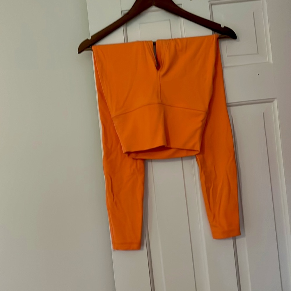 Orange sherbet aligned, Lululemon leggings Size 2